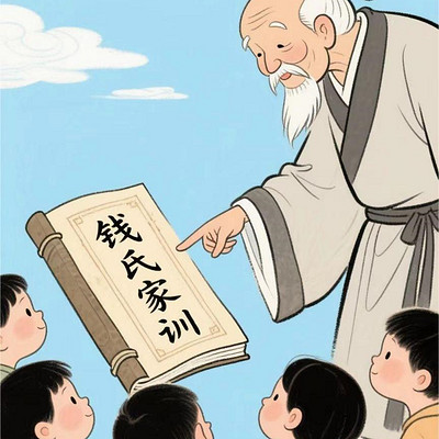 钱氏家训及三十位名人故事(儿童版)