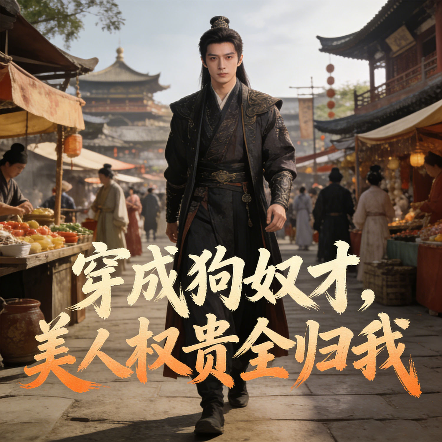 穿成狗奴才，美人权贵全归我|热血逆袭爽文