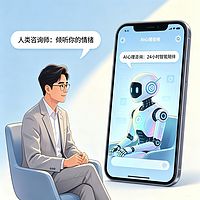 AI聊愈与人类疗愈，你的心病该托付给谁？