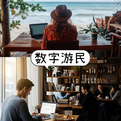 四海为家，重建心安——数字游民心理观察