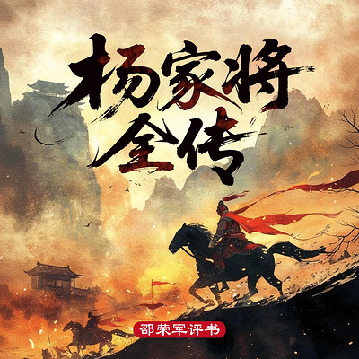 杨家将全传|邵荣军评书