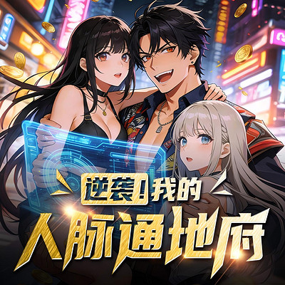 逆袭！我的人脉通地府|都市爽文|多女主