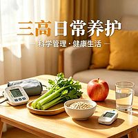 乐享生活记｜三高养护篇