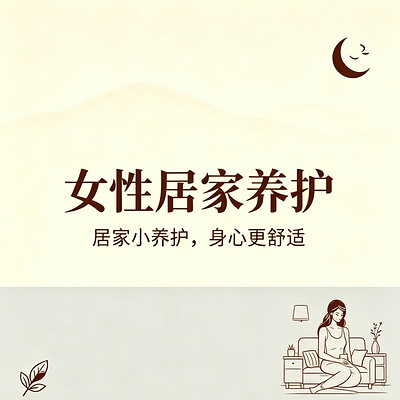 女性居家养护