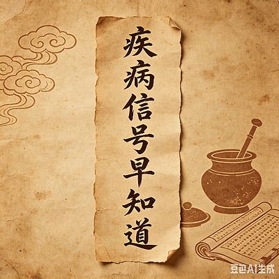 疾病信号早知道