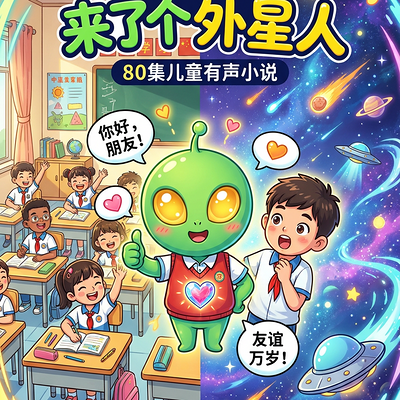 我们班来了个外星人
