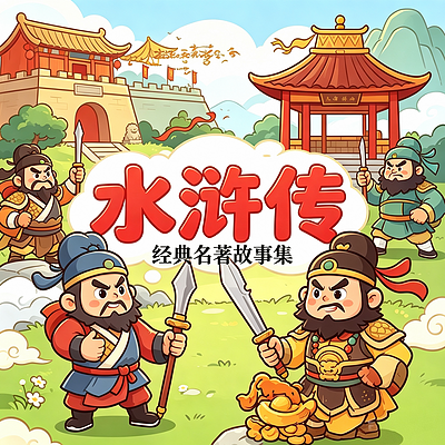 喜洋洋讲水浒传