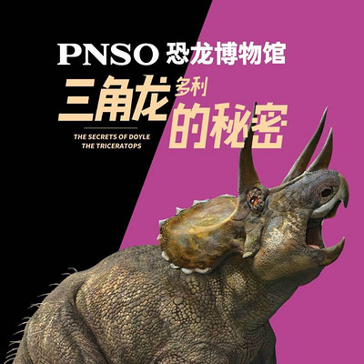 PNSO恐龙博物馆：三角龙多利的秘密