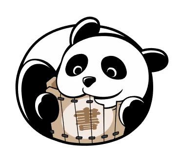 熊猫啃书