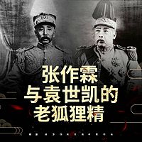 张作霖与袁世凯的老狐狸精