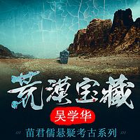 苗君儒考古探险系列3：荒漠宝藏