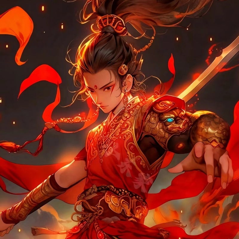 揣着麦子的人