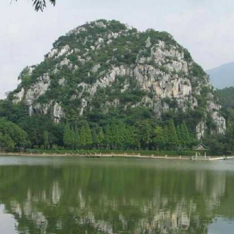 海心石