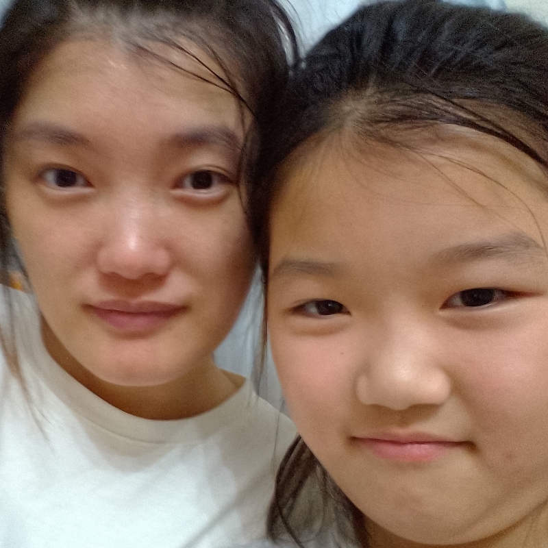  我和妈妈👩‍👧