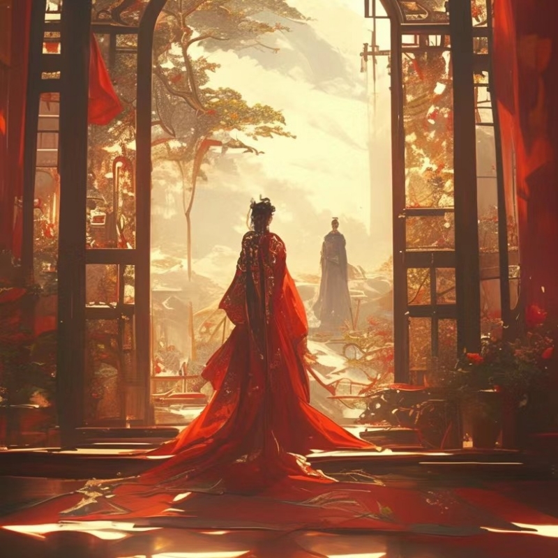 神明不负她、