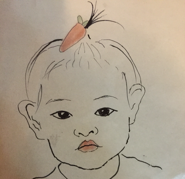 隐形萝卜兔儿