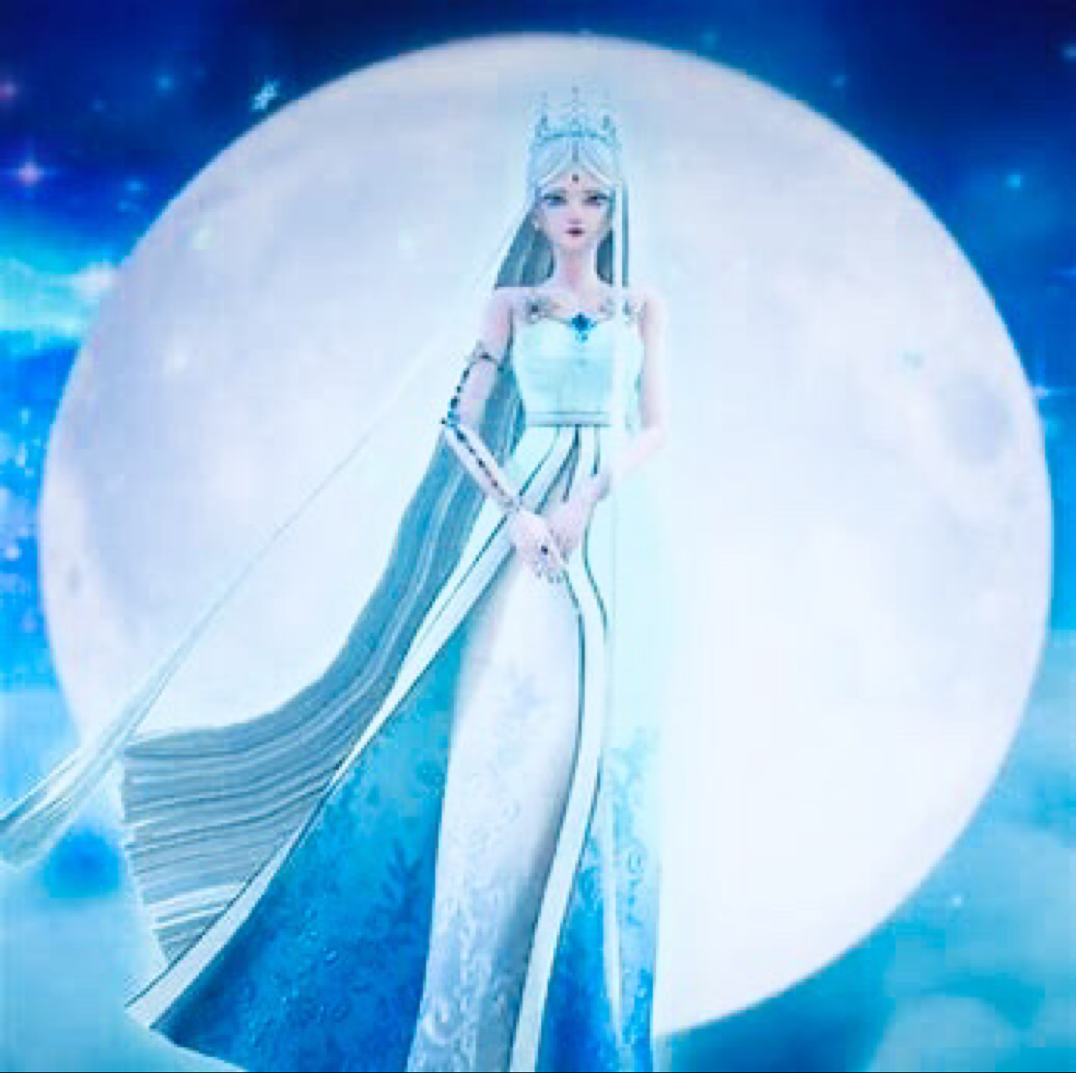 月亮上的冰公主