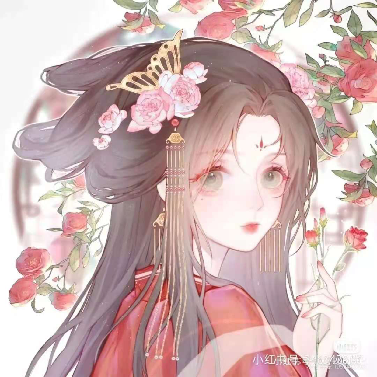 甜甜的小妞