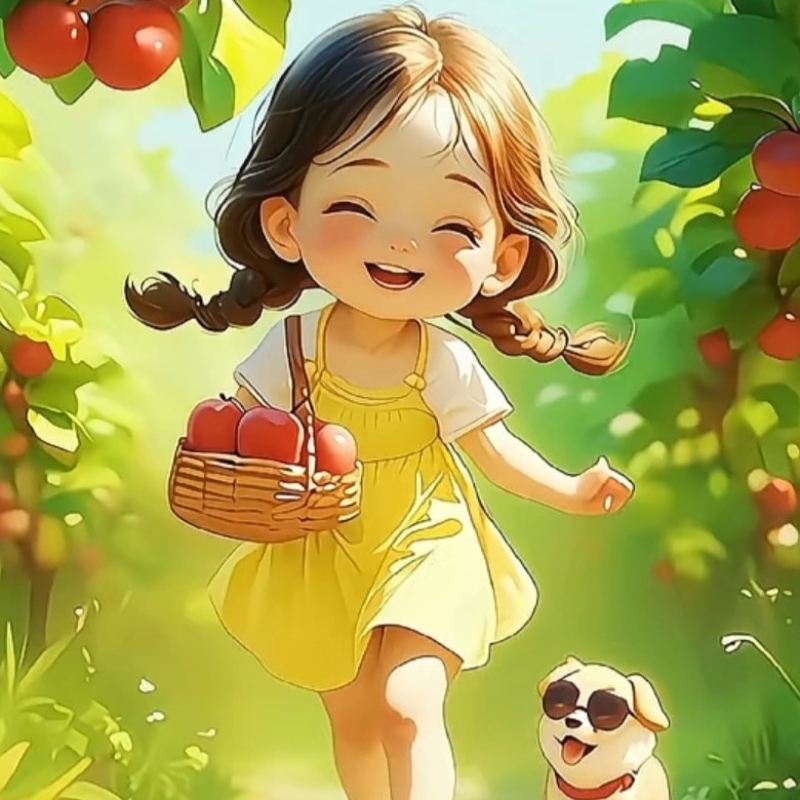 happy