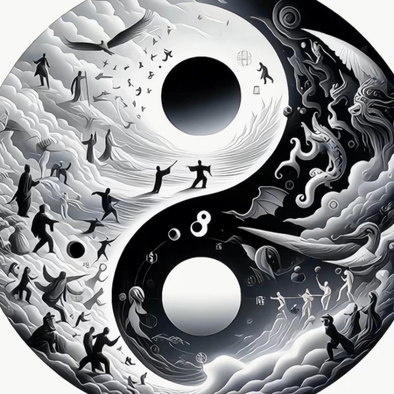 龙在苍穹观红尘