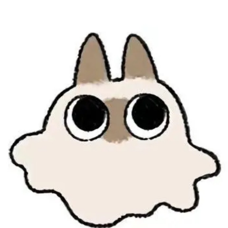 懒成一滩猫