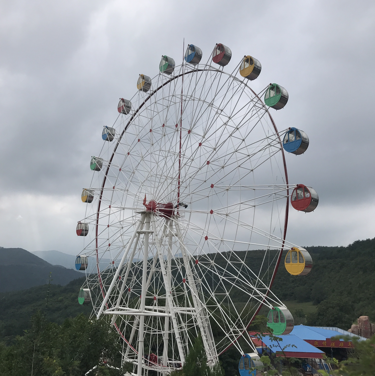 已她为圆心
