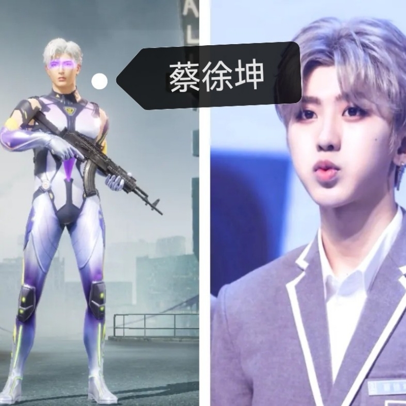 和平精英   蔡徐坤