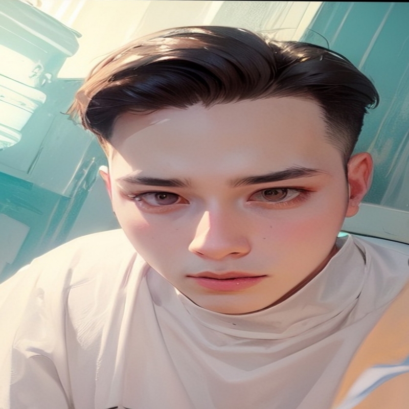 深呼吸。