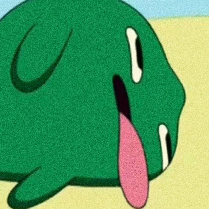 好奇的派大星