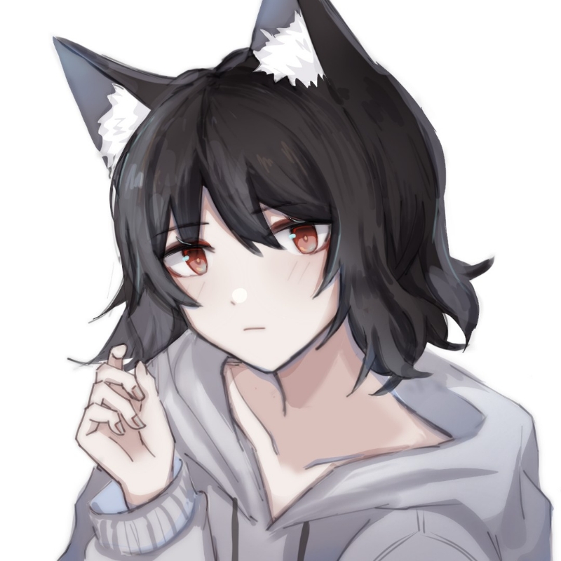 雨中