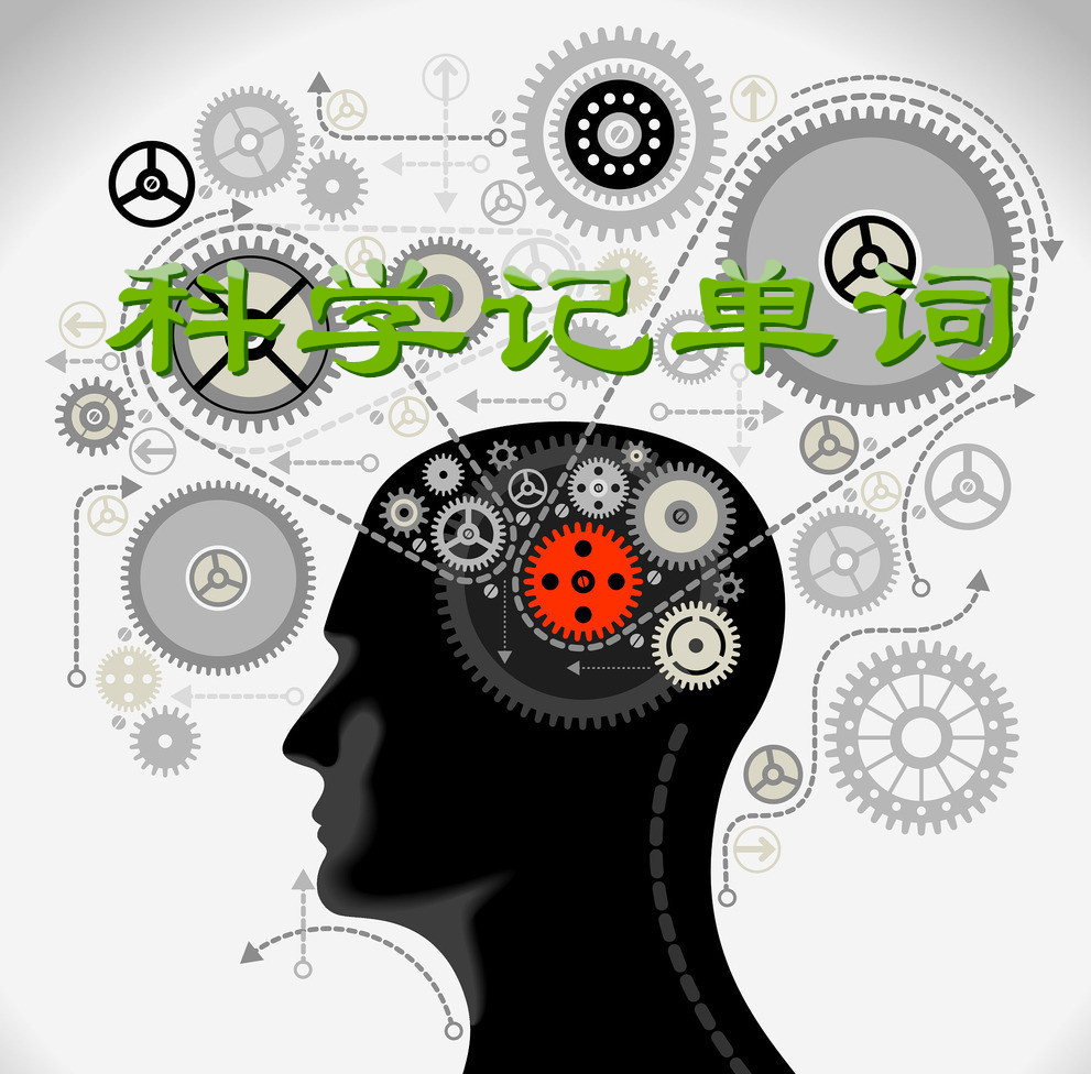 科学记单词