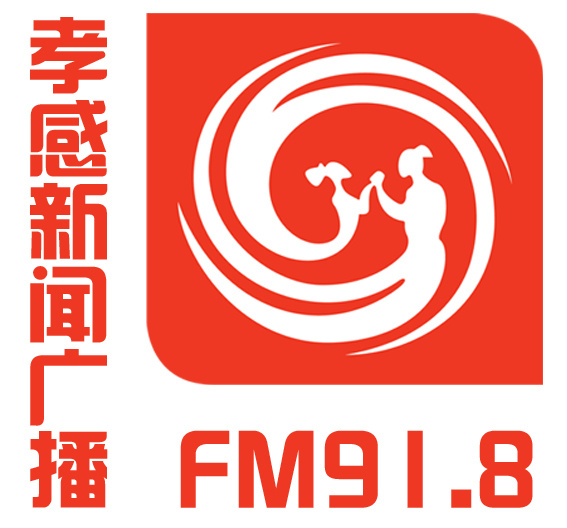Logo 孝感综合广播