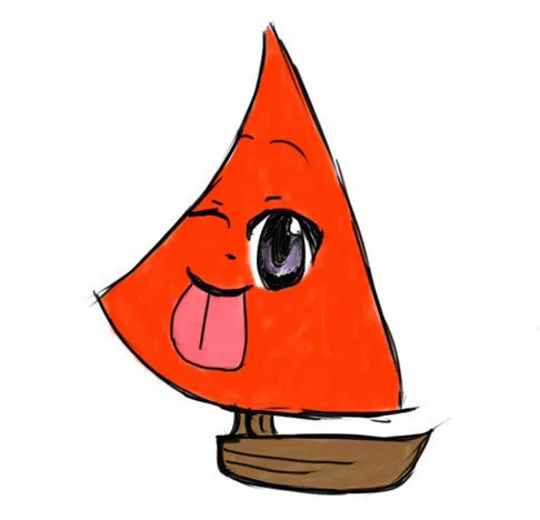《红帆船》