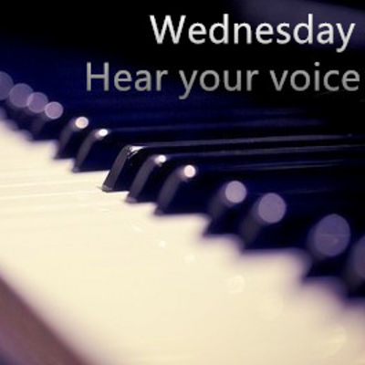 Hear your voice