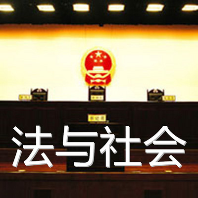 法与社会