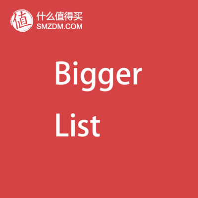 BiggerList