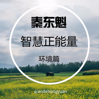 秦东魁 智慧正能量-环境篇 秦东魁 智慧正能量-环境篇