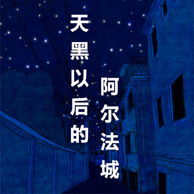 天黑以后的阿尔法城