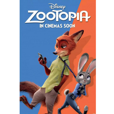 疯狂动物城有声读物 | Zootopia