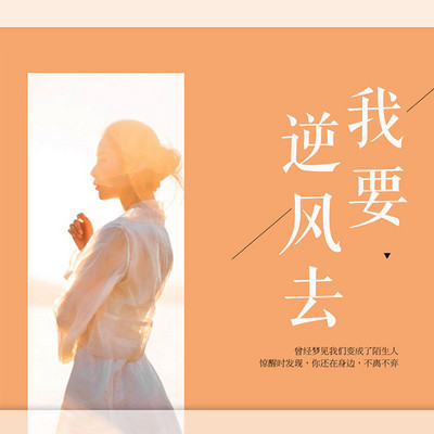 我要逆风去 我要逆风去