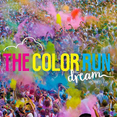 The Color Run 彩色跑 The Color Run 彩色跑