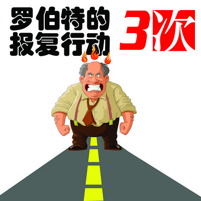 罗伯特的三次报复行动 罗伯特的三次报复行动