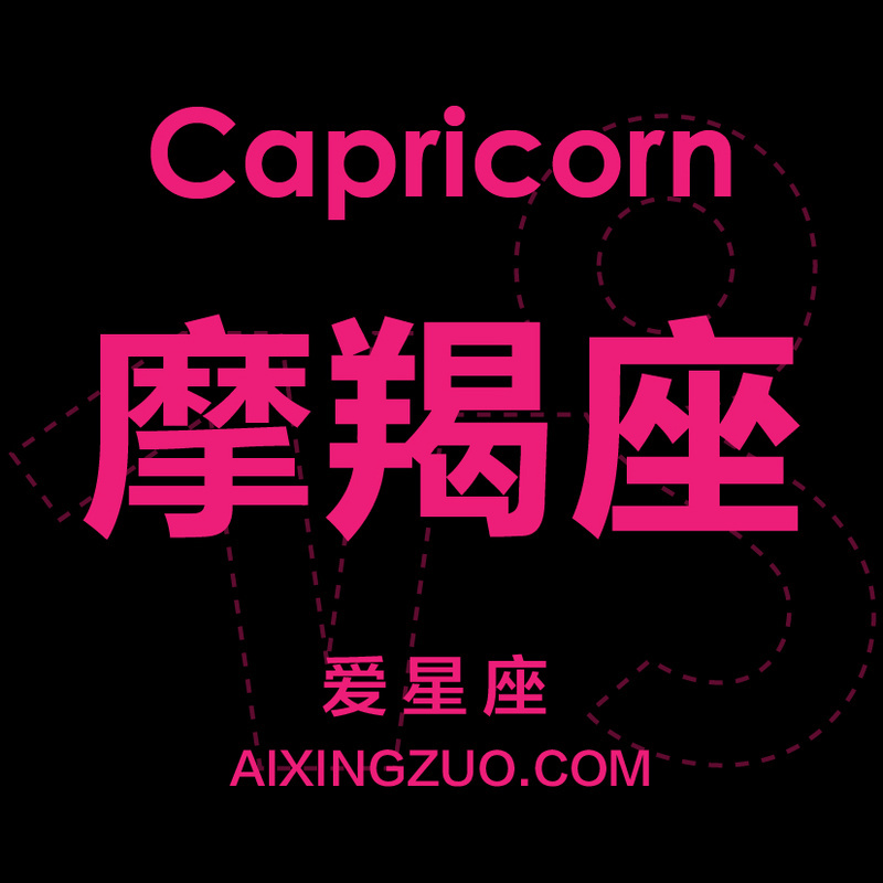 摩羯座爱星座