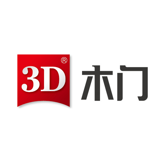 3d无漆木门logo图片图片