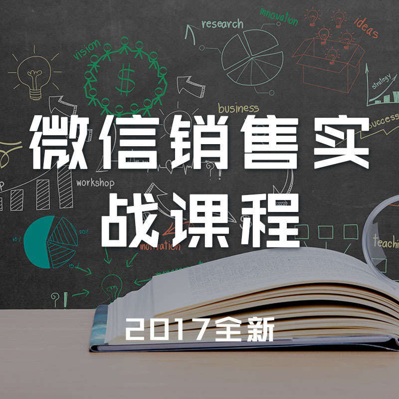 2017全新微营销实战课程