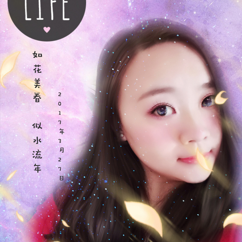 如花美眷 似水流年