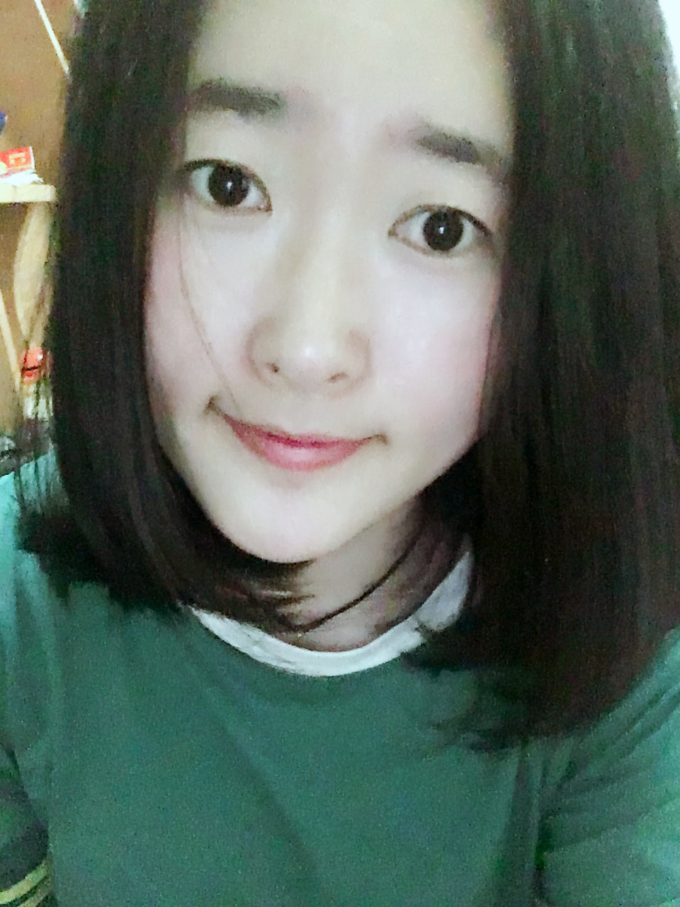 可爱的小白