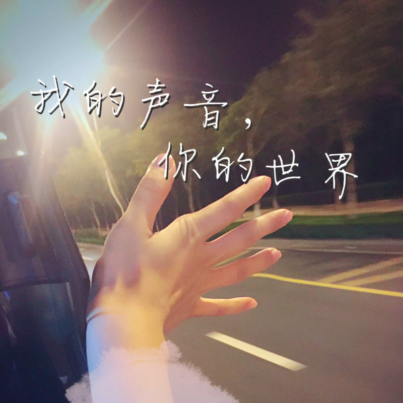 我的声音，你的世界