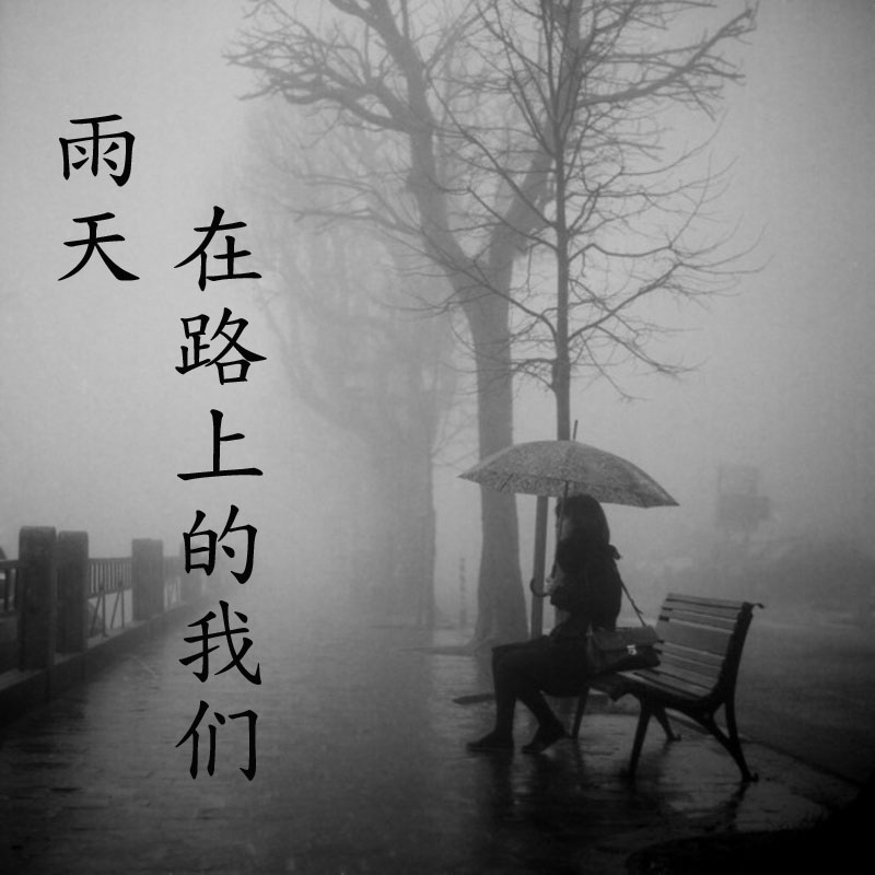 雨天，在路上的我们