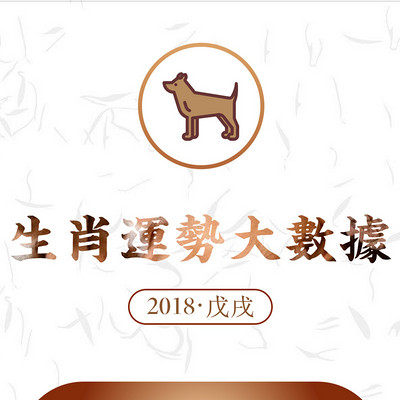 2018年十二生肖运势